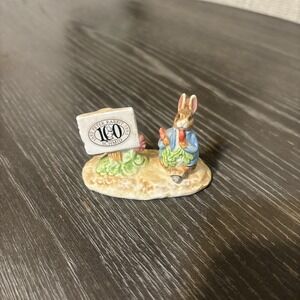 Beatrix Potter Collectable Thimble 100 Years Centenary Peter Rabbit